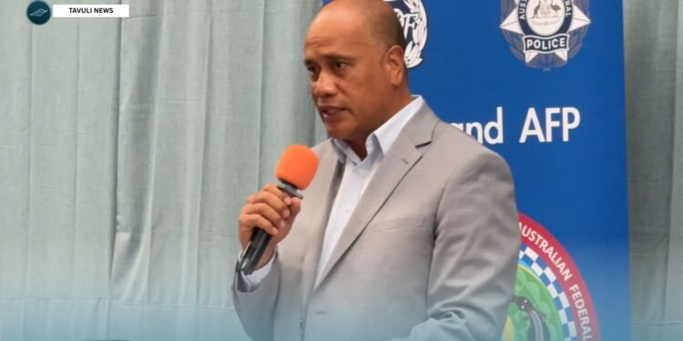POLICE MINISTER URGES RSIPF TO PROTECT UPGRADED ROVE TRAINING CENTRE