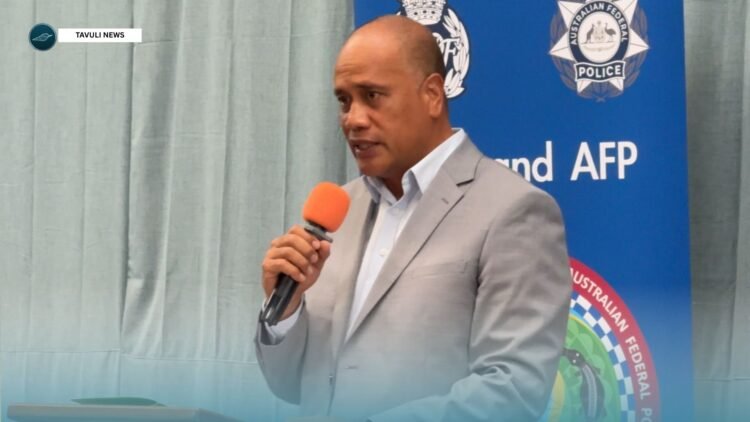 John Jnr Tuhaika, Minister for Police, National Security and Correctional Services