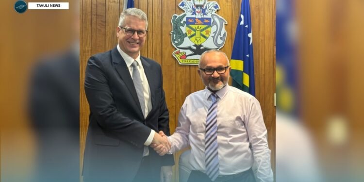 UN REAFFIRMS SUPPORT FOR SOLOMON ISLANDS DEVELOPMENT