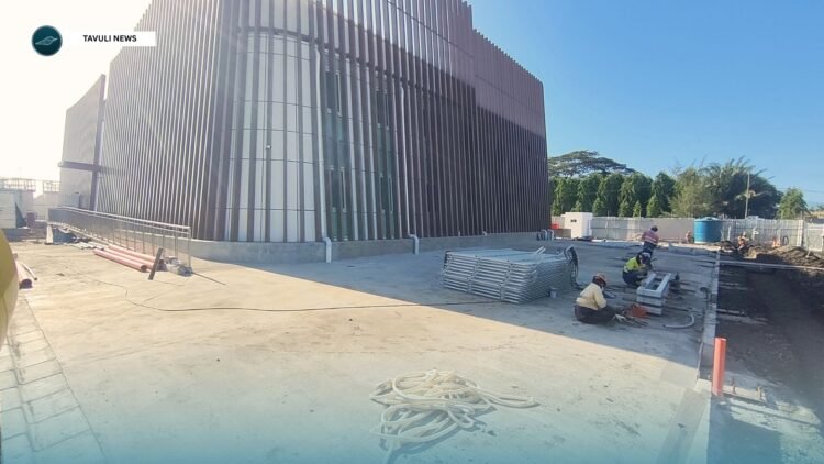 Aviation Complex Building Advances Towards Completion