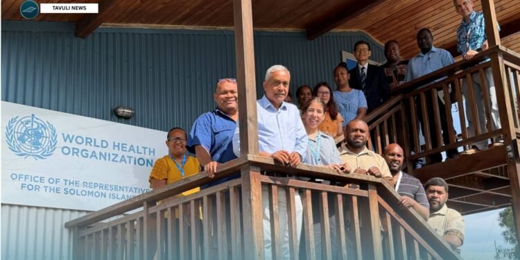 SOLOMON ISLANDS STRENGTHENS REGULATORY SYSTEM TO ENSURE SAFER, QUALITY HEALTH PRODUCTS