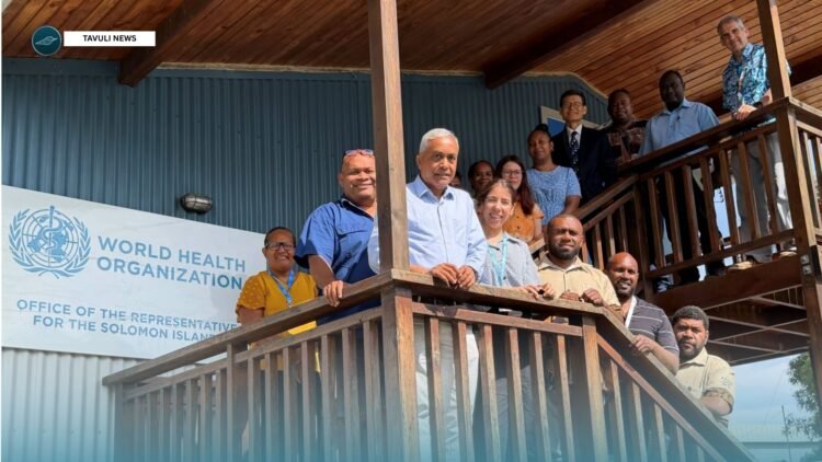 The three-day national self-assessment workshop in Honiara used WHO’s Global Benchmarking Tool to assess the strengths and gaps of Solomon Islands’ medicines regulatory system and identify practical priorities for improvement. Photo: WHO/Ruel Serrano