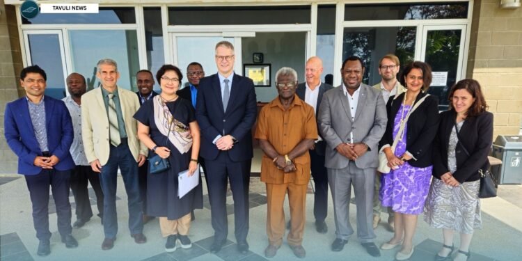 SOGAVARE MEETS UN MISSION TO DISCUSS DEVELOPMENT PRIORITIES