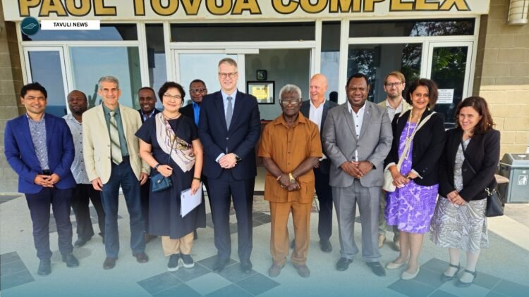 UN Joint Mission with Opposition Leader