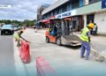 HCC TO HOT BREAD ROAD SECTION NEARS COMPLETION