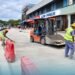 HCC TO HOT BREAD ROAD SECTION NEARS COMPLETION