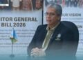 AUDITOR-GENERAL DENNIS RESIGNS FOR FINANCE MINISTRY ROLE