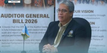 AUDITOR-GENERAL DENNIS RESIGNS FOR FINANCE MINISTRY ROLE