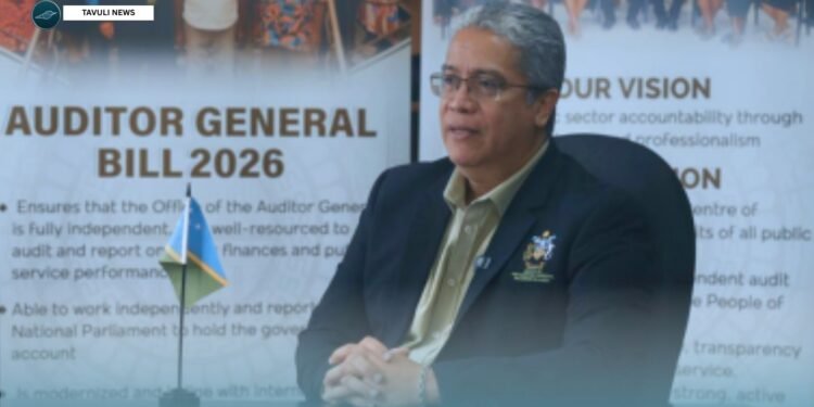 AUDITOR-GENERAL DENNIS RESIGNS FOR FINANCE MINISTRY ROLE