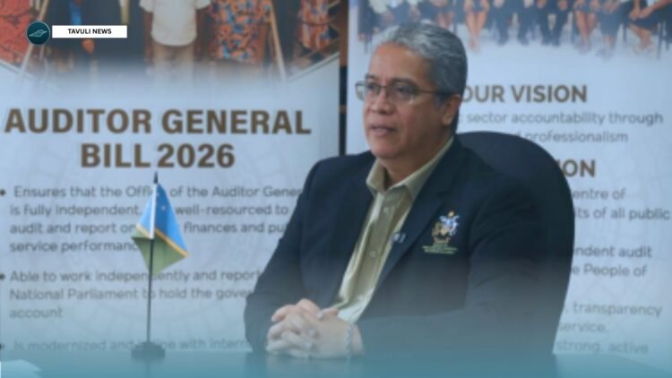 Auditor General David Teika Dennis