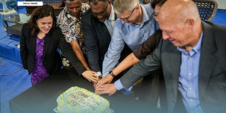 GOVERNMENT LAUNCHES US$3M PEACEBUILDING FUND