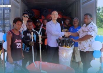 CENTRAL MAKIRA RECEIVES CHINESE FARMING SUPPORT
