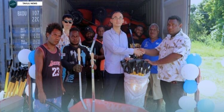 CENTRAL MAKIRA RECEIVES CHINESE FARMING SUPPORT