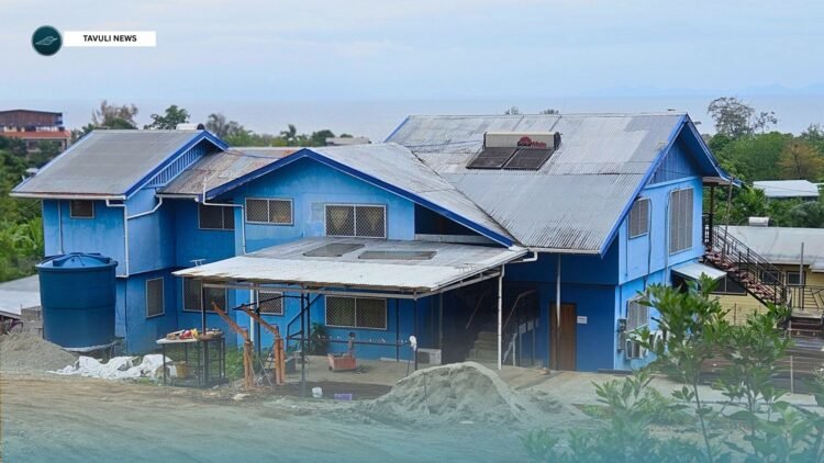 Residential house now turn office for Forestry Utilisation staff