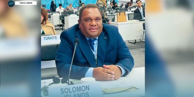 Minister Wasi Calls for Innovative Financing at COP17