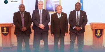 Three Permanent Secretaries Sworn In for Key Ministries