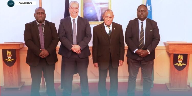 Three Permanent Secretaries Sworn In for Key Ministries