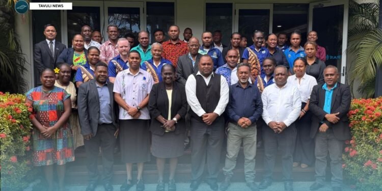 JUSTICE SECTOR BEGINS 2027 WORK PLANNING AND BUDGETING