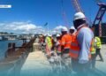 SOLOMON PORTS BOARD INSPECTS OPERATIONS AND DEVELOPMENT PROJECTS