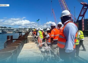 SOLOMON PORTS BOARD INSPECTS OPERATIONS AND DEVELOPMENT PROJECTS