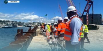 SOLOMON PORTS BOARD INSPECTS OPERATIONS AND DEVELOPMENT PROJECTS