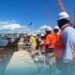 SOLOMON PORTS BOARD INSPECTS OPERATIONS AND DEVELOPMENT PROJECTS