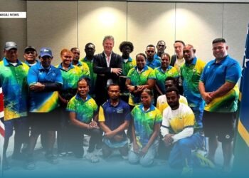 BRITISH HIGH COMMISSION HONOURS TEAM SOLOMONS ATHLETES