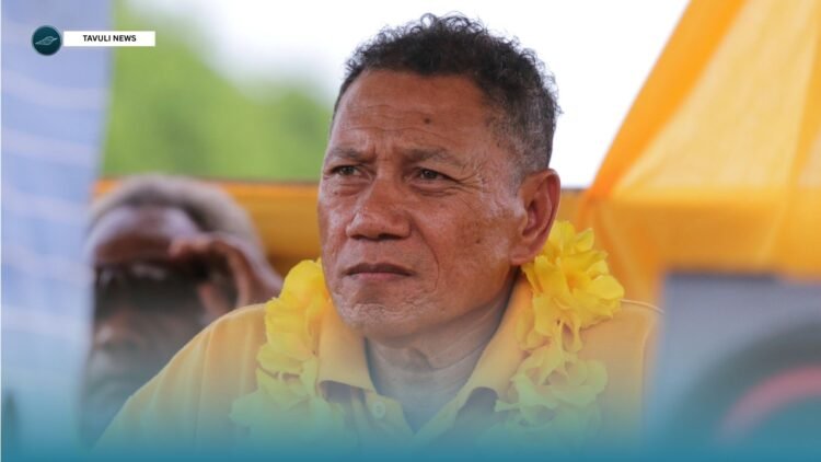 Leader of the Independent Group, Peter Shanel Agovaka