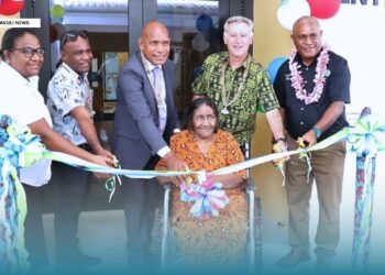 $250M NAHA CENTRE OPENS AS FIRST URBAN HEALTH CENTRE IN HONIARA