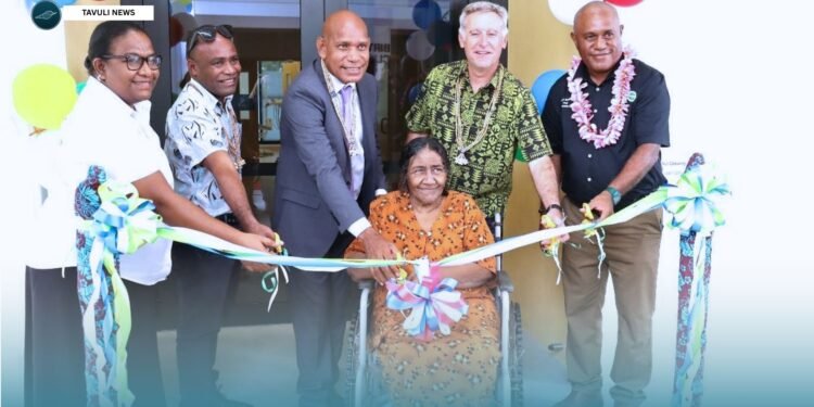 $250M NAHA CENTRE OPENS AS FIRST URBAN HEALTH CENTRE IN HONIARA