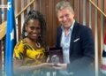 SHARON INONE AWARDED PRESTIGIOUS QUEEN ELIZABETH II AWARD