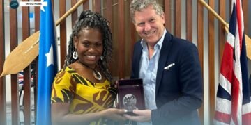 SHARON INONE AWARDED PRESTIGIOUS QUEEN ELIZABETH II AWARD