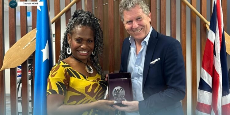 SHARON INONE AWARDED PRESTIGIOUS QUEEN ELIZABETH II AWARD