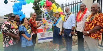 CHINA-FUNDED PROJECT DELIVERS 400 SOLAR STREETLIGHTS TO EAST HONIARA COMMUNITIES