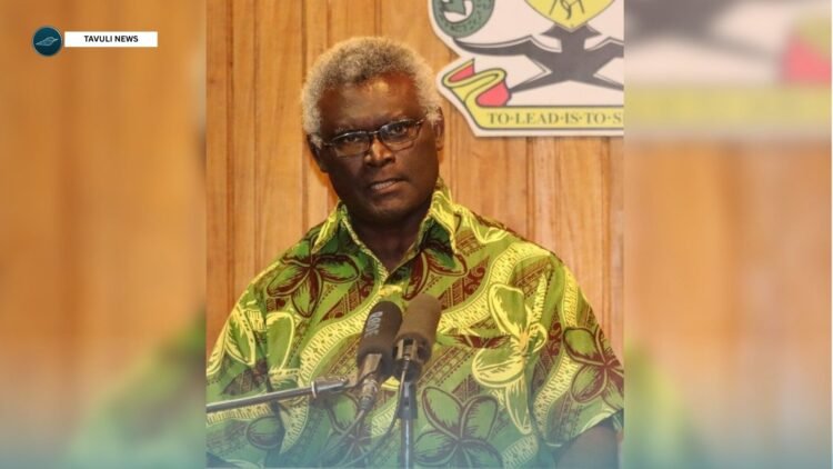 Manasseh D. Sogavare, MP
Leader of the Official Opposition