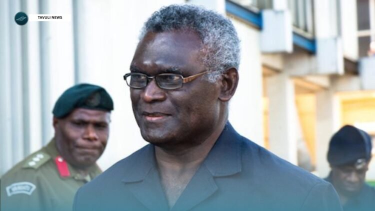 Manasseh D. Sogavare, MP
Leader of the Official Opposition