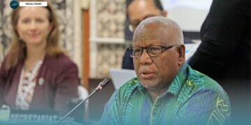 Houenipwela urges Pacific Foreign Ministers to strengthen regional ownership
