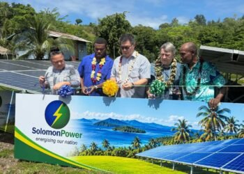 Tulagi Solar Power Plant Commissioned as Renewable Energy Project Begins Operations