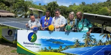 Tulagi Solar Power Plant Commissioned as Renewable Energy Project Begins Operations