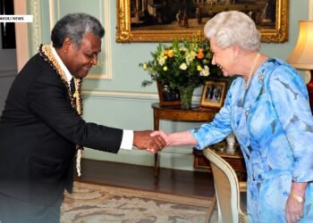 PM WALE AND GREAT COALITION MOURN THE PASSING OF SIR NATHANIEL WAENA