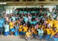 WVSI assists Girls with Sanitary Kits at remote Guadalcanal School