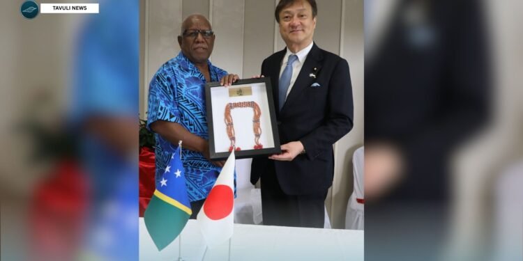 Solomon Islands and Japan Reaffirm Strong Bilateral Partnership