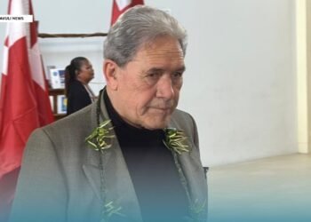 Wale’s Absence a “Setback” for Pacific Forum, Says NZ Foreign Minister