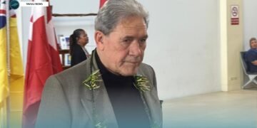 Wale’s Absence a “Setback” for Pacific Forum, Says NZ Foreign Minister