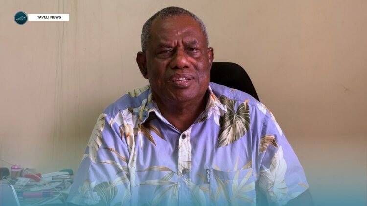 Guadalcanal Province Premier Willie Atu.