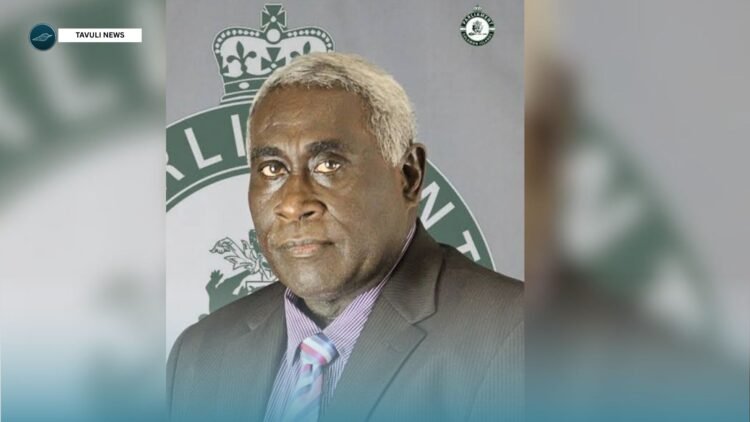 Clezy Rore,Minister for Justice and Legal Affairs