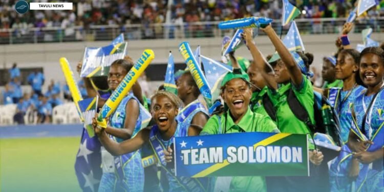 SPECIAL AUDIT REPORT OF THE 2023 PACIFIC GAMES 