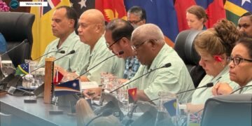 Minister Houenipwela Challenges Pacific Leaders to Turn Words Into Action