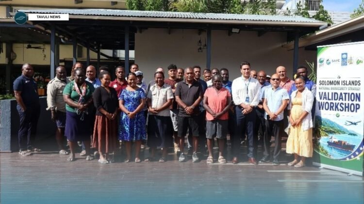 Biosecurity Solomon Islands Takes Major Step Forward with Validation of National Biosecurity Strategy 2026–2036