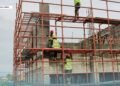 SBD17.9m Auki Agriculture Office Construction Reaches Midway Progress